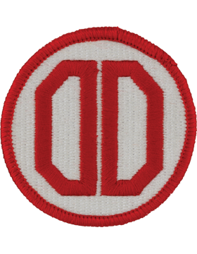 31st Armored Brigade Full Color Patch