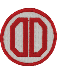 31st Armored Brigade Full Color Patch