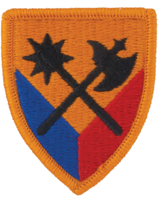 194th Armored Brigade Full Color Patch