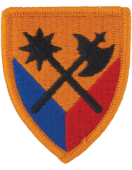194th Armored Brigade Full Color Patch