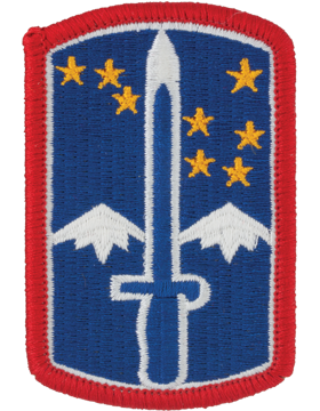 172nd Infantry Brigade Full Color Patch