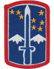 172nd Infantry Brigade Full Color Patch
