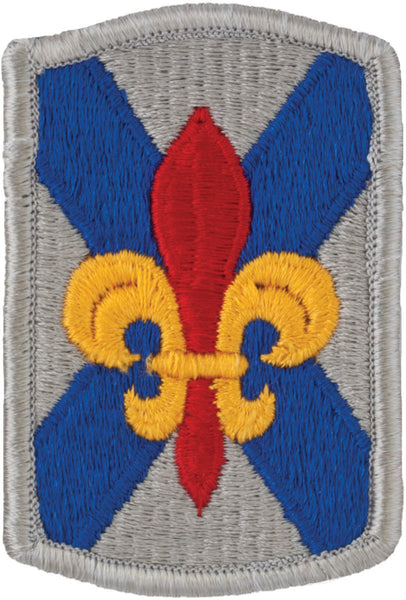 256th Infantry Brigade Full Color Uniform Patch