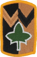 4th Sustainment Brigade Full Color Patch by Saunders Military Insignia