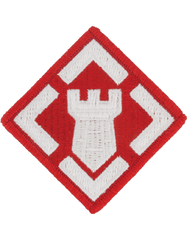 20th Engineer Brigade full color patch
