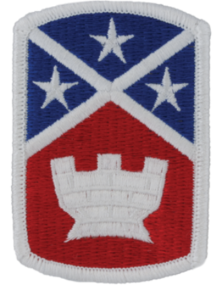 194th Engineer Brigade Full Color Patch