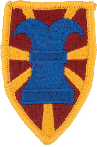 7th Sustainment Brigade Full Color Patch