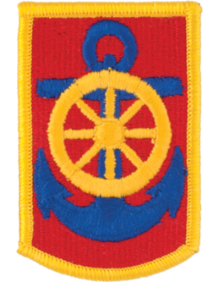 125th Transportation Command Full Color Patch