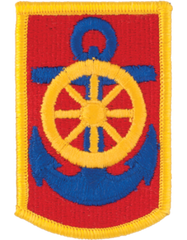 125th Transportation Command Full Color Patch