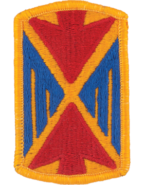 10th Air Defense Artillery Full color Patch