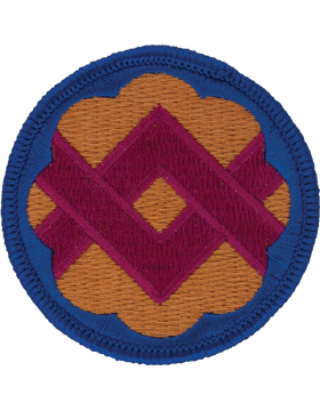 32nd Support Command Full Color Patch