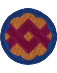 32nd Support Command Full Color Patch