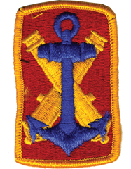 103rd Field Artillery Brigade Full Color Patch