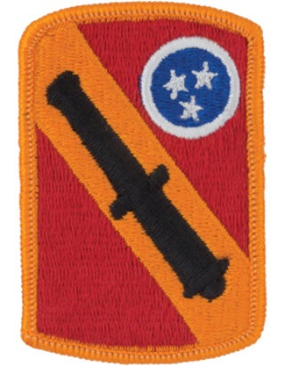 196th Field Artillery Brigade Full Color Patch