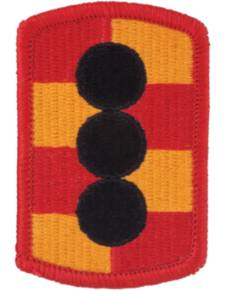 434th Field Artillery Brigade Patch