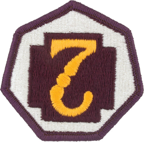 7th Medical Command Full Color Patch