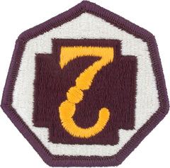 7th Medical Command Full Color Patch