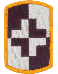4th Medical Brigade Full Color Patch