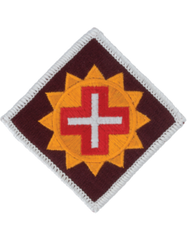 175th Medical Brigade full color patch