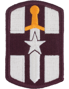 807th Medical Brigade Full Color Patch
