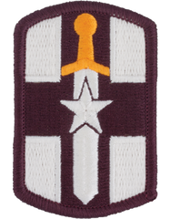 807th Medical Brigade Full Color Patch