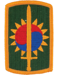 8th Military Police Color Patch