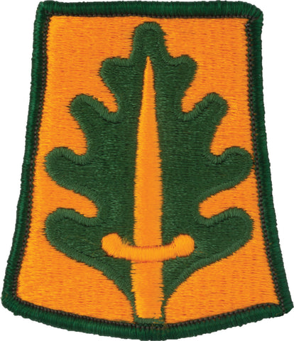 800th Military Police Brigade Patch