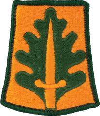 800th Military Police Brigade Patch