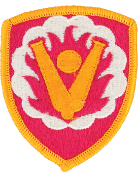 59th Ordnance Brigade Full Color Patch