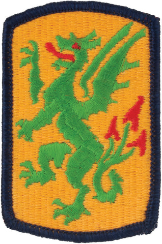 415th Chemical Brigade Full Color Patch