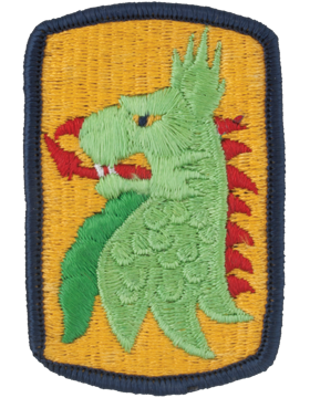455th Chemical Brigade Full Color Patch