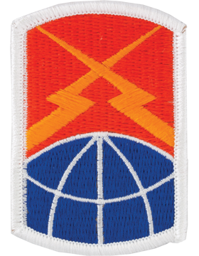160th Signal Brigade Army Patch