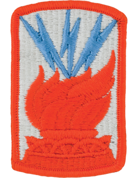 187th Signal Brigade Full Color Patch