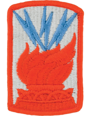 187th Signal Brigade Full Color Patch