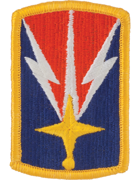 1107th Signal Brigade Full Color Patch