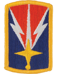1107th Signal Brigade Full Color Patch