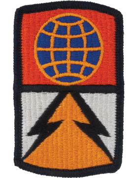 1108th Signal Brigade Full Color Patch