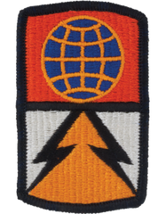 1108th Signal Brigade Full Color Patch