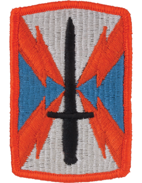 1101st Signal Brigade Full Color Patch