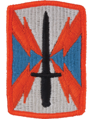 1101st Signal Brigade Full Color Patch
