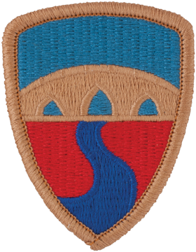 304th Sustainment Brigade Color Patch