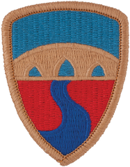 304th Sustainment Brigade Color Patch