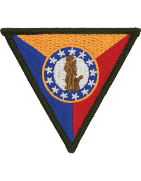 National Guard Training Center Garrison Command Full Color Patch