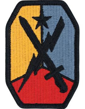Maneuver Center Of Excellence  Full Color Patch