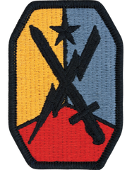 Maneuver Center Of Excellence Full Color Patch by Saunders Military Insignia