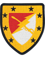 316th Cavalry Brigade Full Color Patch