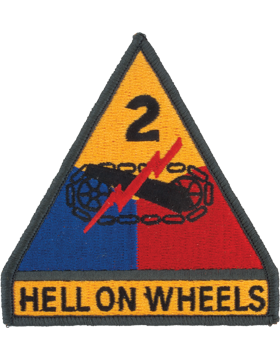 2nd Armored Division Patch