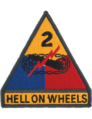 2nd Armored Division Patch