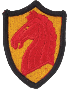 107th Armored Cavalry Full Color Patch