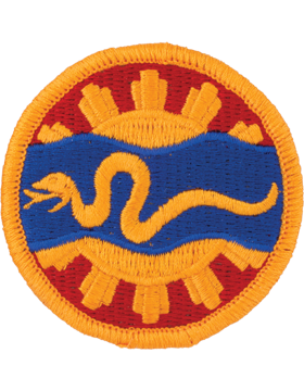 116th Armored Cavalry Regiment Full Color Patch